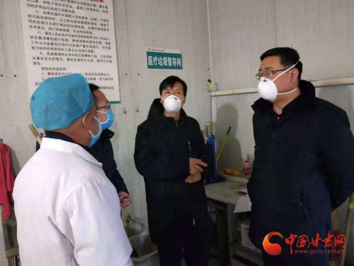 甘肅加大對102家定點醫(yī)院醫(yī)療廢水處理監(jiān)控確保達(dá)標(biāo)排放