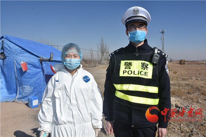 【甘肅全民戰(zhàn)“疫”】白銀景泰警醫(yī)夫妻，同心戰(zhàn)“疫 ”背后的溫情故事