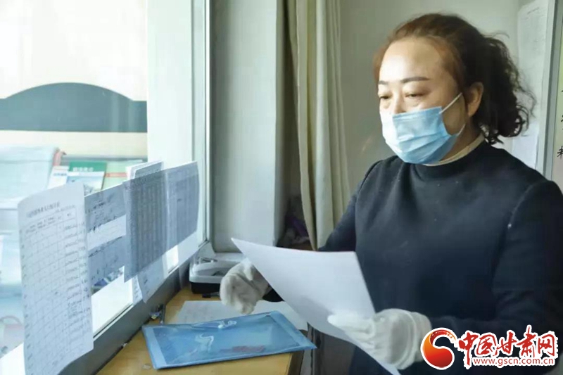 【甘肅全民戰(zhàn)“疫”】齊蔚華：放下惦念，我就是一名“戰(zhàn)士”（圖）