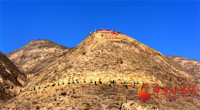 【甘肅全民戰(zhàn)“疫”】蘭州榆中生態(tài)創(chuàng)新城周邊面山提質(zhì)增效綠化工程項(xiàng)目全面開(kāi)工