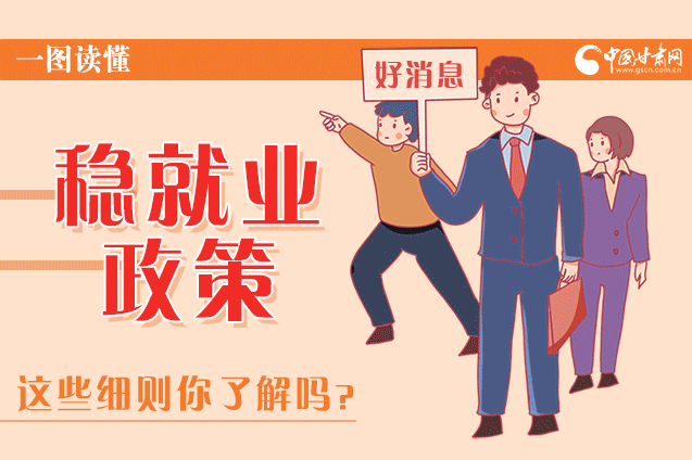 圖解|甘肅這些疫情期間的穩(wěn)就業(yè)利好政策，與你息息相關(guān)！