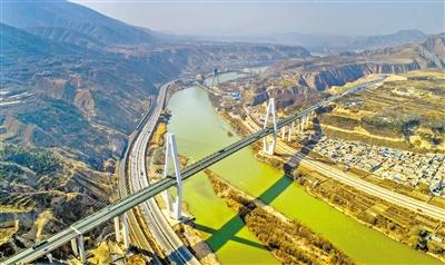 蘭州的橋丨三江口，看橋看風(fēng)景