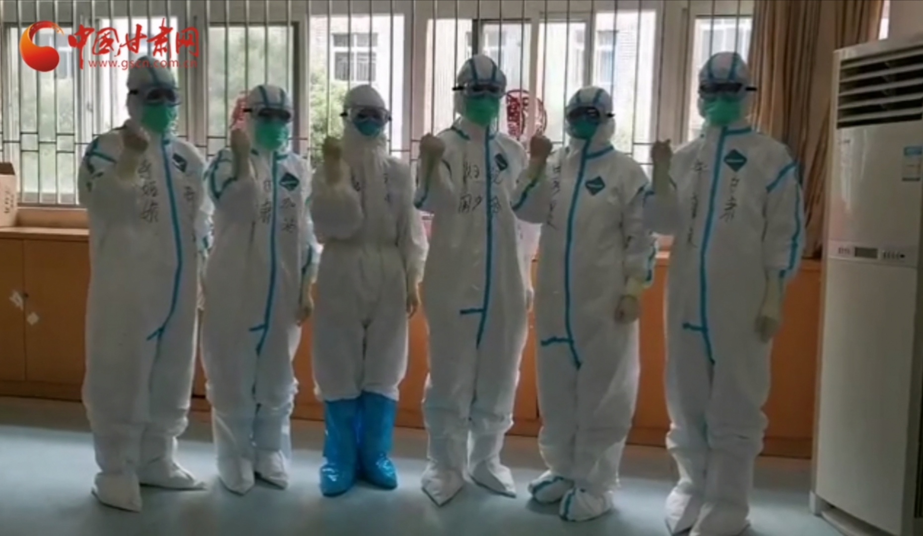 【甘肅全民戰(zhàn)“疫”】堅守在武漢的甘肅“婦幼人”：口罩下，你依然笑靨如花（文圖+視頻）