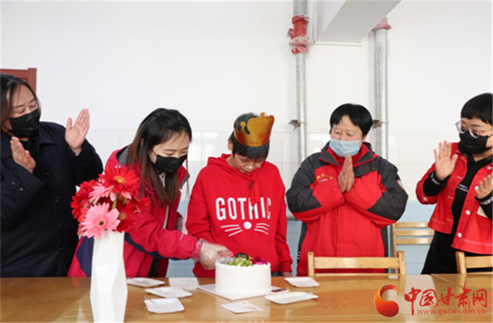 蘭州市救助站疫情期間關(guān)愛(ài)弱勢(shì)群體 助力守護(hù)好“城市安全線(xiàn)”