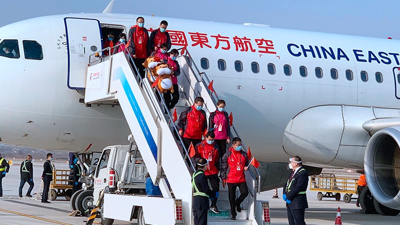 視頻|英雄歸來，這一路你我共銘記