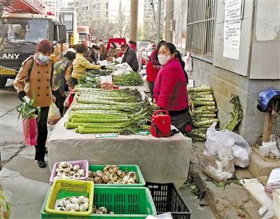 好消息！ 五泉早市恢復(fù)經(jīng)營了