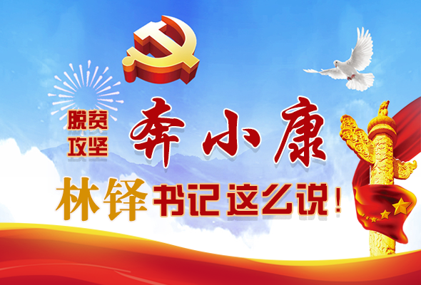 長(zhǎng)圖|脫貧奔小康，林鐸書記這么說！