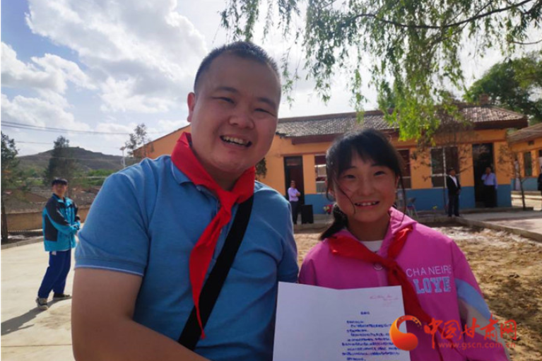 白銀會(huì)寧：城里來了助夢人 山鄉(xiāng)孩子別樣度“六一”