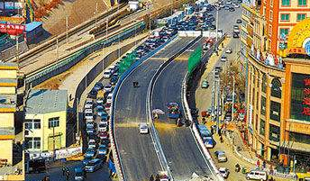 蘭州市安定門(mén)車輛違停將實(shí)行視頻取證