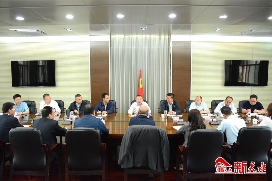 王銳會(huì)見中信銀行蘭州分行行長(zhǎng)曲嵩一行