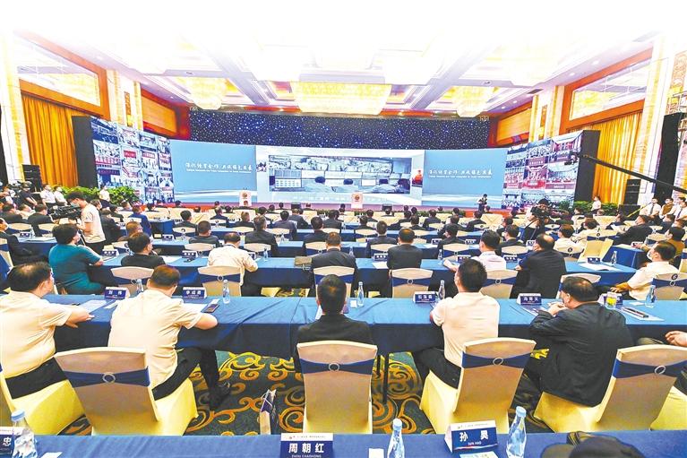 云端盛會 共享商機——第二十六屆“網(wǎng)上蘭洽會”掃描