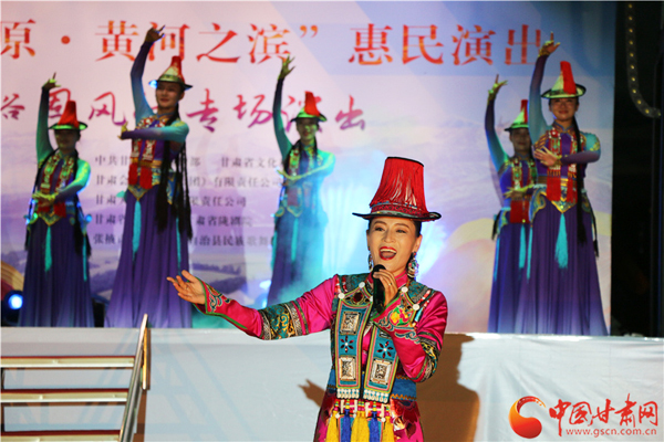 直擊現(xiàn)場！這場演出，讓蘭州沸騰了……