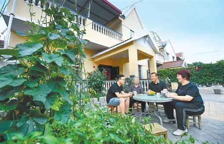 【走向我們的小康生活】“小康大街”，夢(mèng)實(shí)現(xiàn)的地方