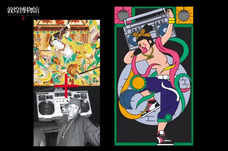 神仙文創(chuàng)！“反彈琵琶”有了街舞版