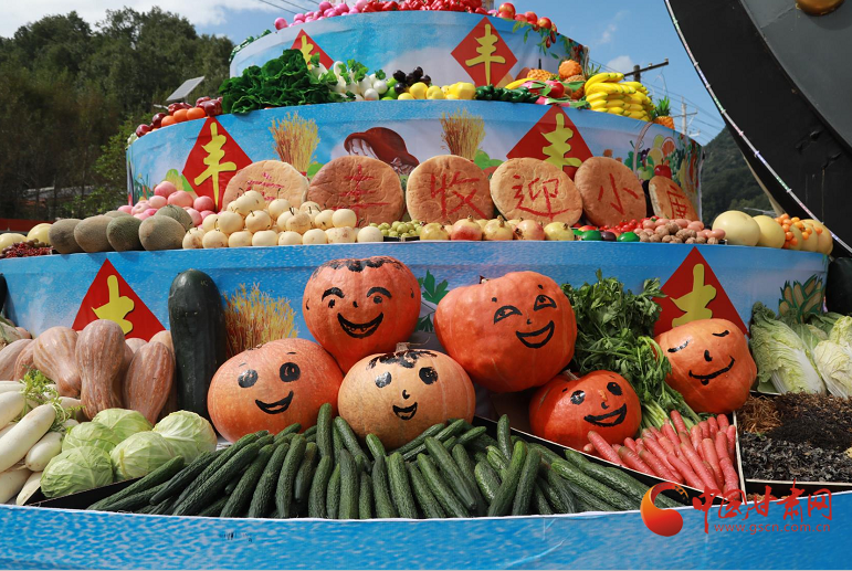 康縣：全域旅游釋放綠色紅利，豐收節(jié)上“豐收”多多