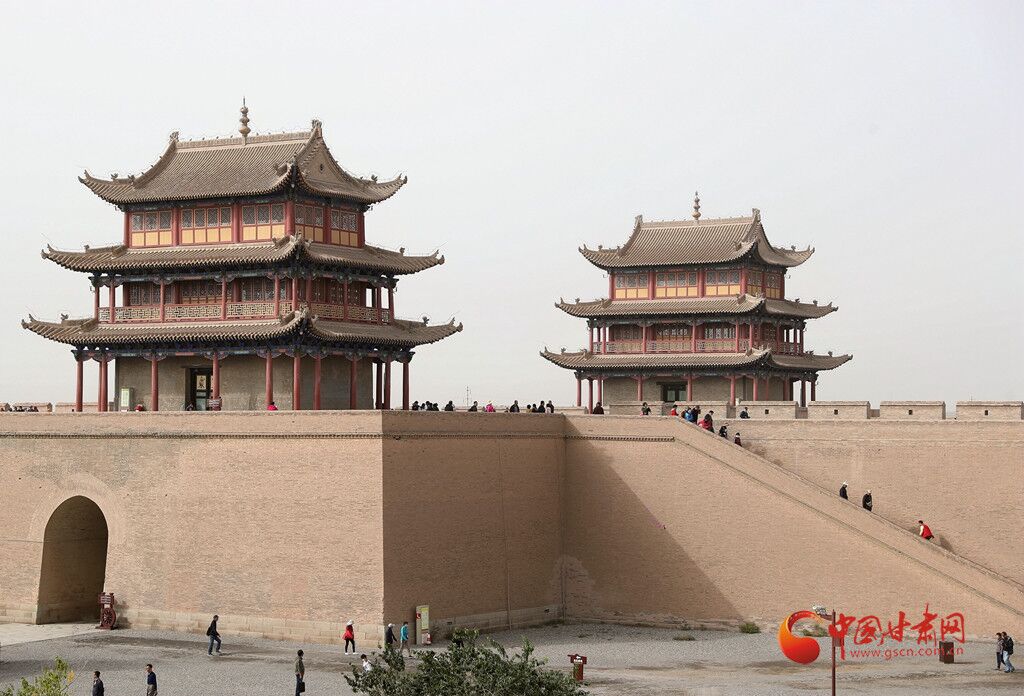 【跟著總書(shū)記看甘肅】嘉峪關(guān)：構(gòu)建大格局 天地之間護(hù)長(zhǎng)城