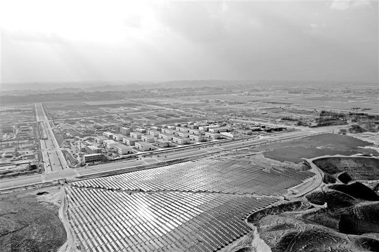 蘭州新區(qū)實現綠色金融綠色發(fā)展“雙豐收”