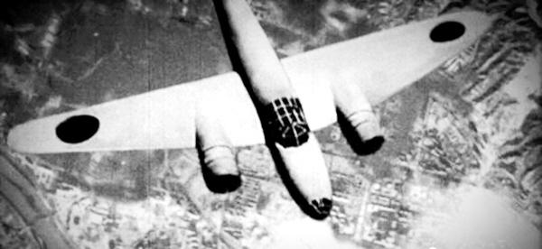 抗戰(zhàn)時(shí)期，日寇夜襲蘭州城