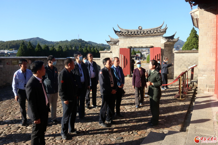 不忘初心古田再出發(fā) 牢記使命共赴新征程——甘肅省延安精神研究會(huì)“追尋建軍之路、不忘初心使命”學(xué)習(xí)考察培訓(xùn)班一行赴古田會(huì)議舊址參觀學(xué)習(xí)