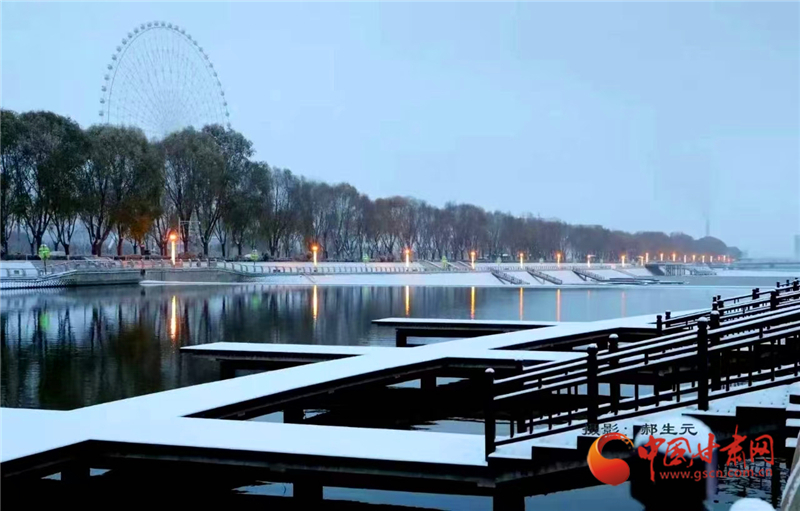 【隴拍客】你瞧，雪后的武威美成了啥樣子？