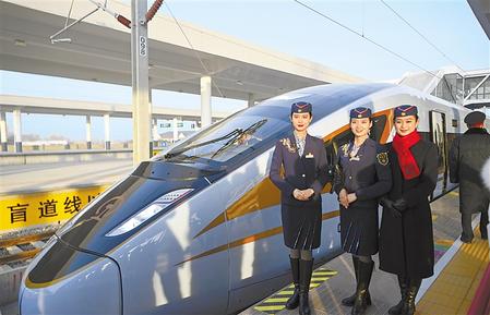 銀西高鐵開(kāi)通運(yùn)營(yíng)  慶陽(yáng)革命老區(qū)跨入高鐵時(shí)代