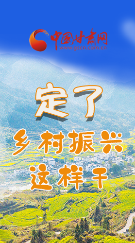 圖解|定了！全面推進鄉(xiāng)村振興這樣干！