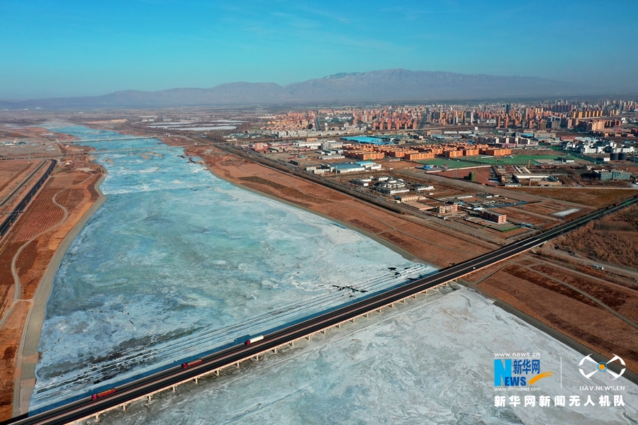 【“飛閱”中國】壯美！戈壁“銀河”