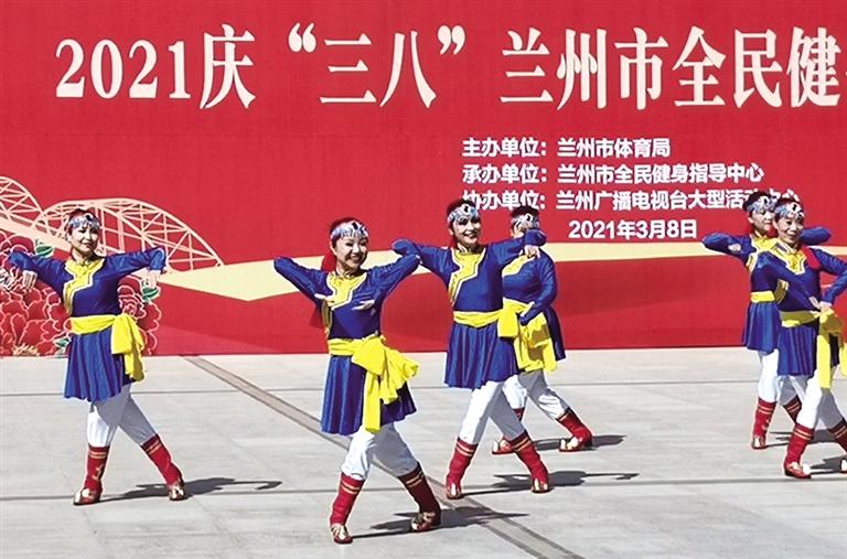 巾幗建功綻芳華 攜手奮斗新征程 蘭州市各界開展各項(xiàng)特色活動(dòng)慶?！叭恕眹H勞動(dòng)?jì)D女節(jié)