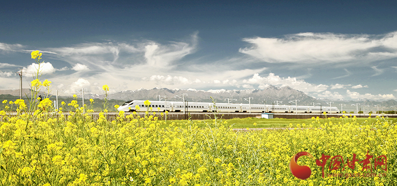 坐上火車(chē)“邂逅”春天，你可以這樣享“鐵路游”