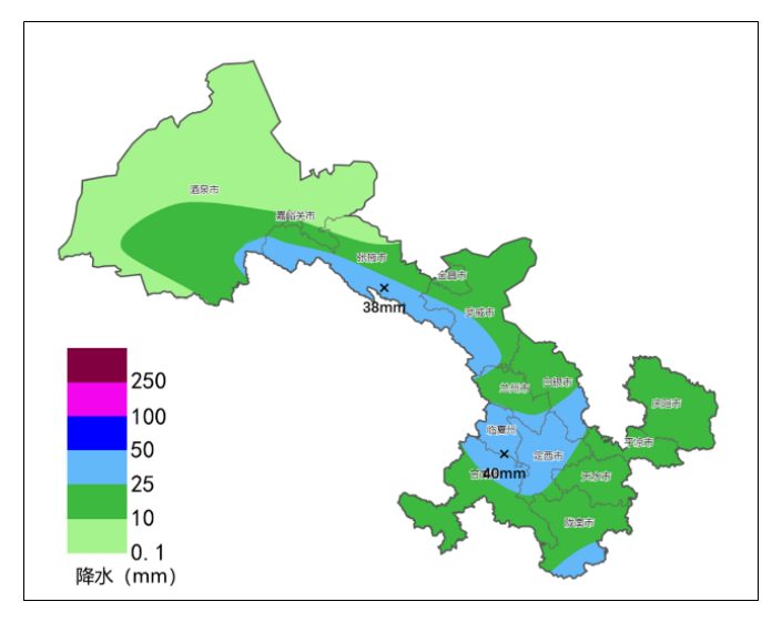 極端降水+強降溫！甘肅迎罕見春季“連陰雨”