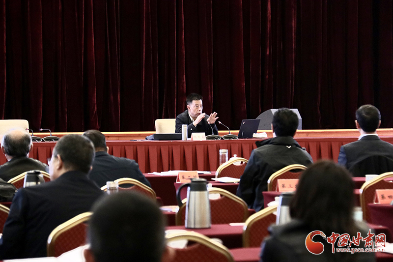 重溫中共百年黨史 譜寫(xiě)多黨合作新篇—甘肅省在各民主黨派、無(wú)黨派人士中開(kāi)展中共黨史專(zhuān)題宣講