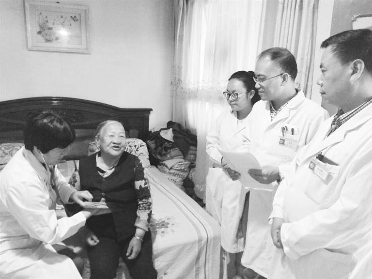 “一鍵診療”“在家門(mén)口享受診療”——您簽約家庭醫(yī)生了嗎？