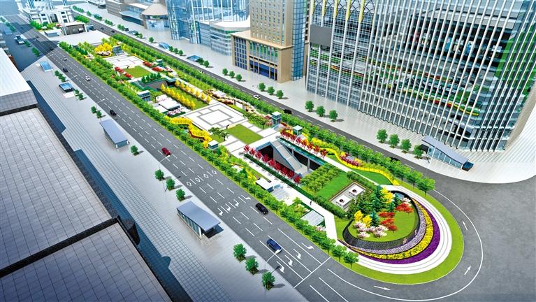 蘭州地鐵通了西關(guān)什字咋還在施工？原因看這里