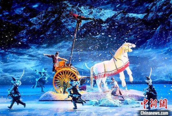 圖為《天下雄關(guān)》演出劇照?！「哒?攝