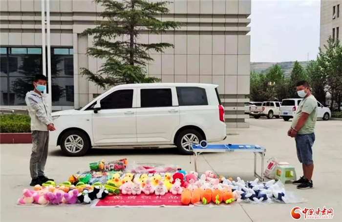 慶陽(yáng)鎮(zhèn)原警方搗毀一侵犯公民信息犯罪團(tuán)伙