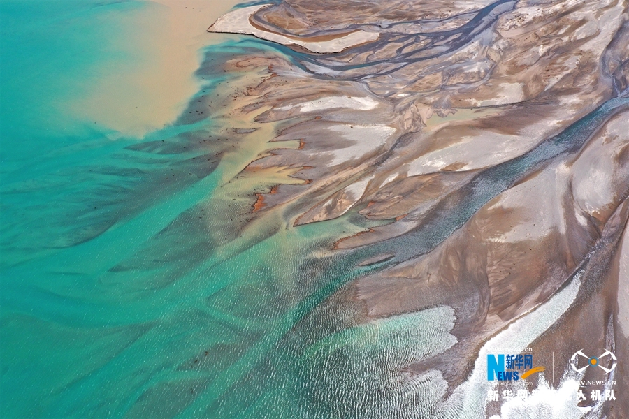 【“飛閱”中國(guó)】驚艷！昌馬湖畔：河流繪大地“扇面”