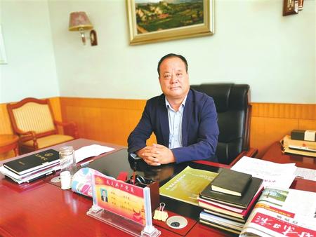 打造“技能慶陽”職教新高地——訪慶陽職業(yè)技術(shù)學院院長張武德