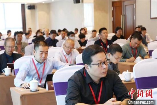 圖為“明清時期河西走廊社會變遷”學(xué)術(shù)研討會現(xiàn)場。　武威市新聞傳媒集團(tuán)供圖