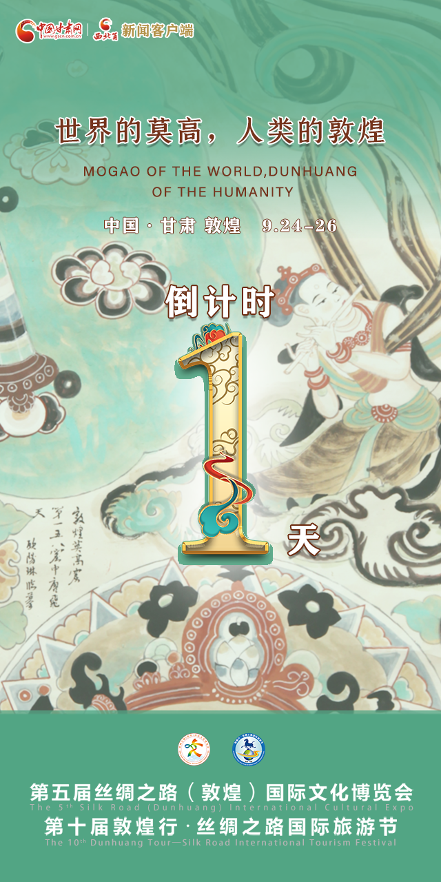 【一會一節(jié)·系列微海報（9）】世界的莫高，人類的敦煌