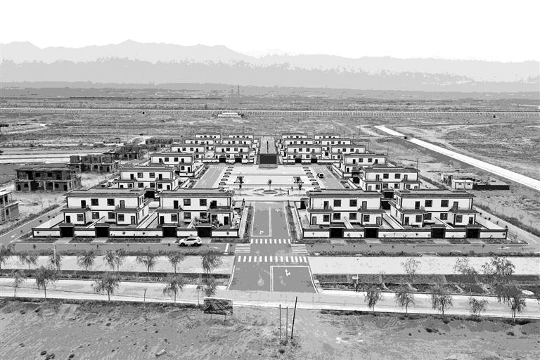 “三聯(lián)四?！?讓農家建房不愁錢 高臺縣大力實施村居風貌提升行動