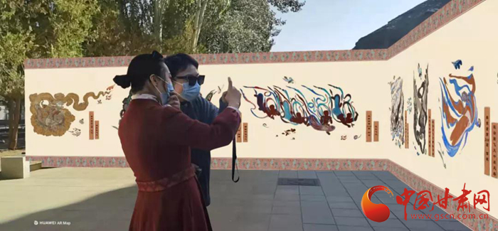 敦煌莫高窟推出飛天主題參觀線路！10月20日啟動線上預約參觀！