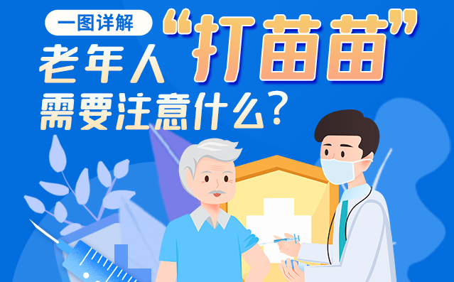 【甘快看】一圖詳解|@老年人“打苗苗”需要注意什么？