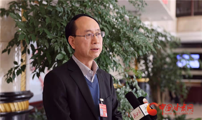 【聚焦2022甘肅兩會·代表委員說】省政協委員楊立勛：甘肅乳業(yè)發(fā)展要有“領頭?！?實現整體提質增效