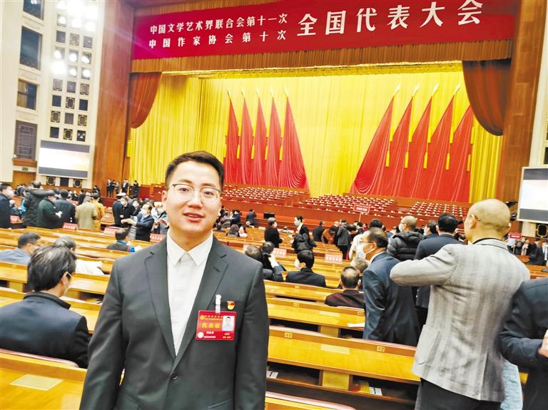 【聚焦2022甘肅兩會(huì)】網(wǎng)絡(luò)文學(xué)作家胡說：不負(fù)初心，寫有意義的文字