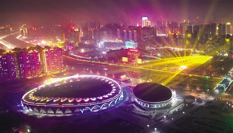 臨夏市加大城市綠化、亮化、美化、花化力度