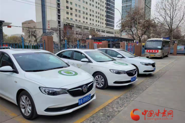 蘭州市城關區(qū)：“抗疫志愿者車隊”情暖抗疫一線