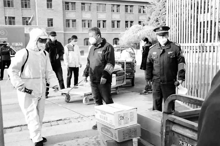 23道“安檢”！西北師大的“疫刻”學(xué)生餐