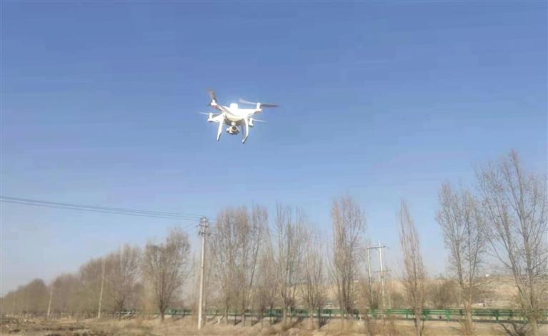 蘭州“空中城管”全巡查 精準(zhǔn)防控有實(shí)招