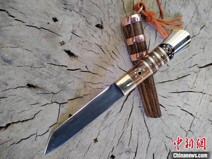 圖為保安腰刀。(資料圖) 受訪者供圖