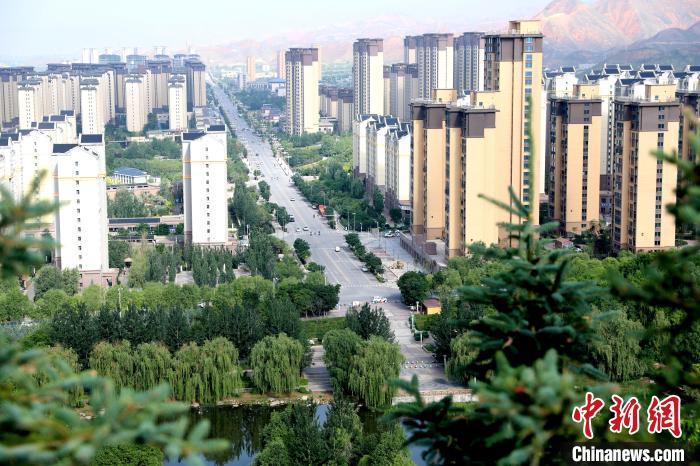 圖為樂(lè)都朝陽(yáng)山片區(qū)?！⊙Φ?攝